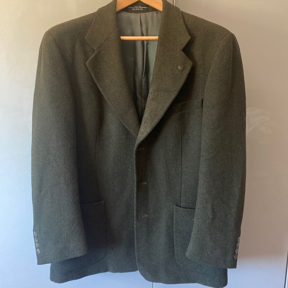 Vintage Palio Uomo Blazer, Cashmere, Made in Italy